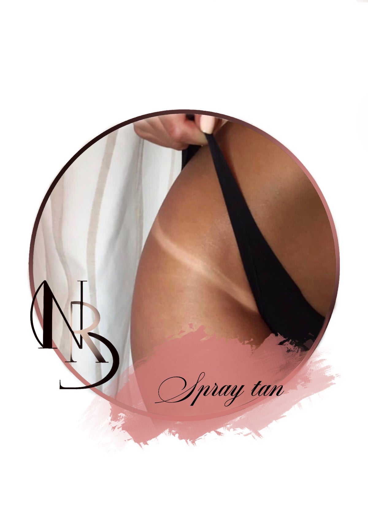 Spray tan