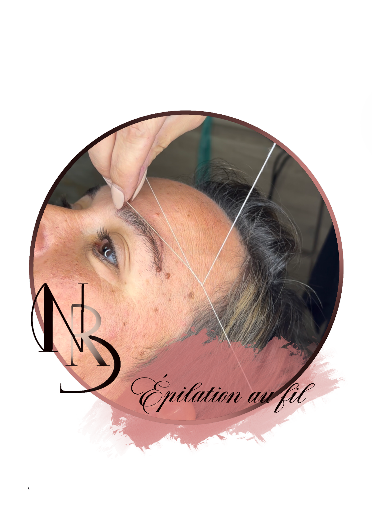 Epilation au fil