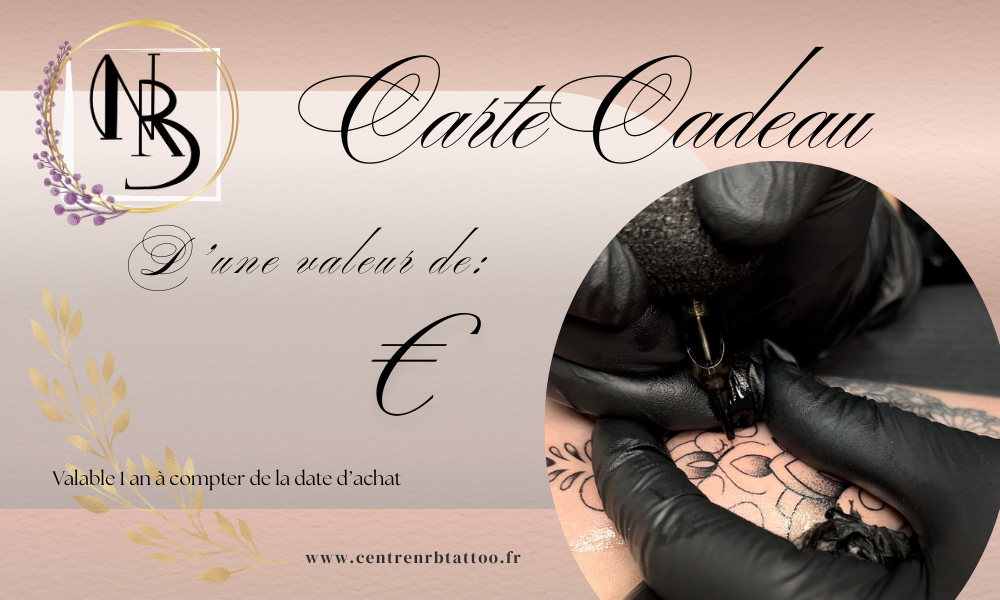 Cartes cadeaux